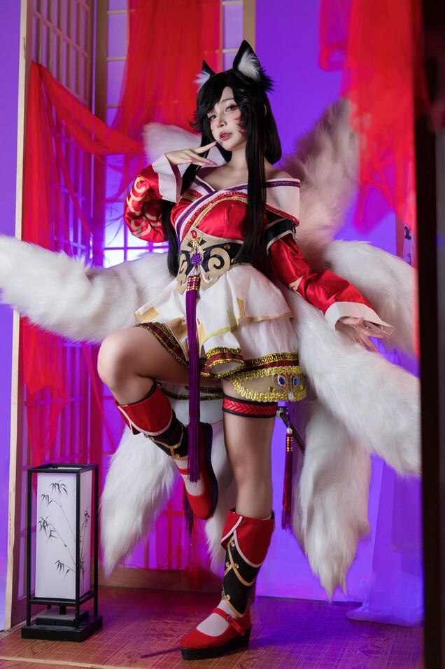 Umeko J - Ahri League of Legends [119P9V-2.49GB]