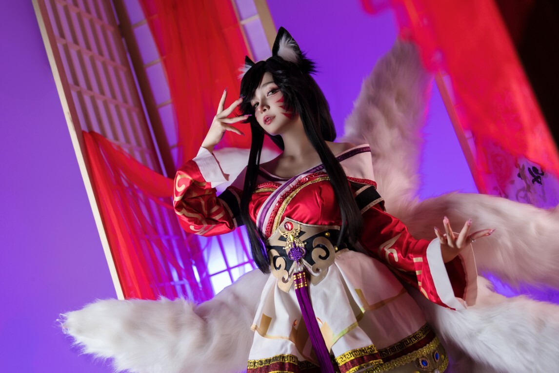Umeko J - Ahri League of Legends [119P9V-2.49GB]