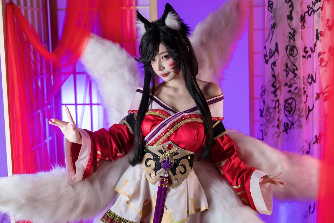 Umeko J - Ahri League of Legends [119P9V-2.49GB]