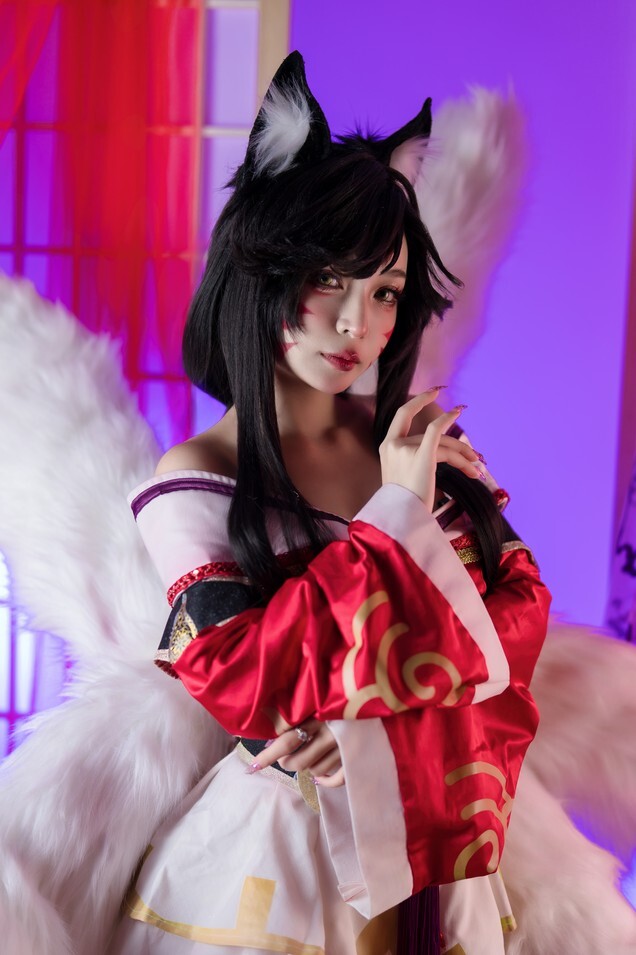 Umeko J - Ahri League of Legends [119P9V-2.49GB]