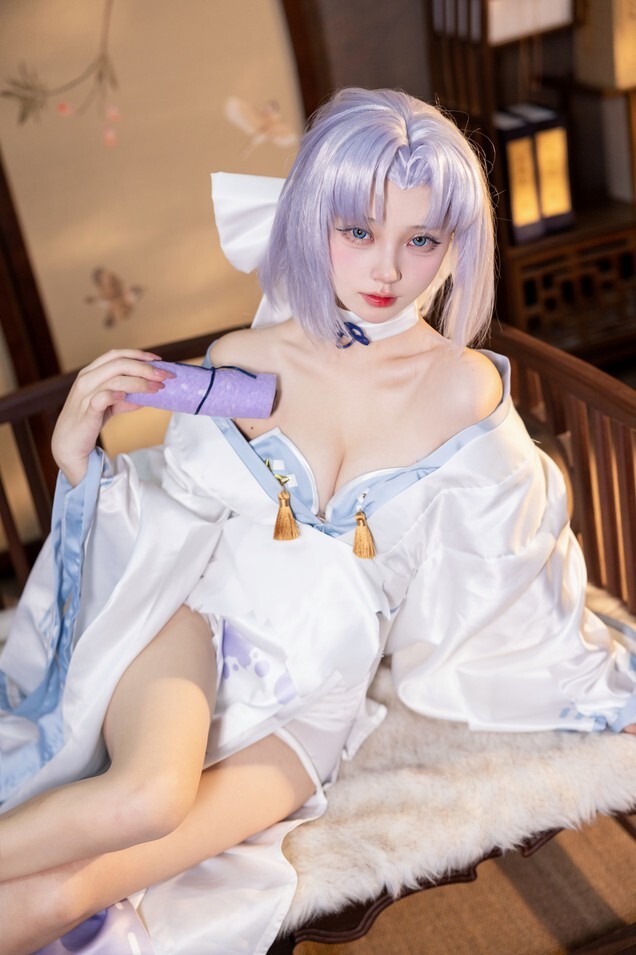 花铃 - 闪乱神乐 雪泉修 [18P-66.4MB]