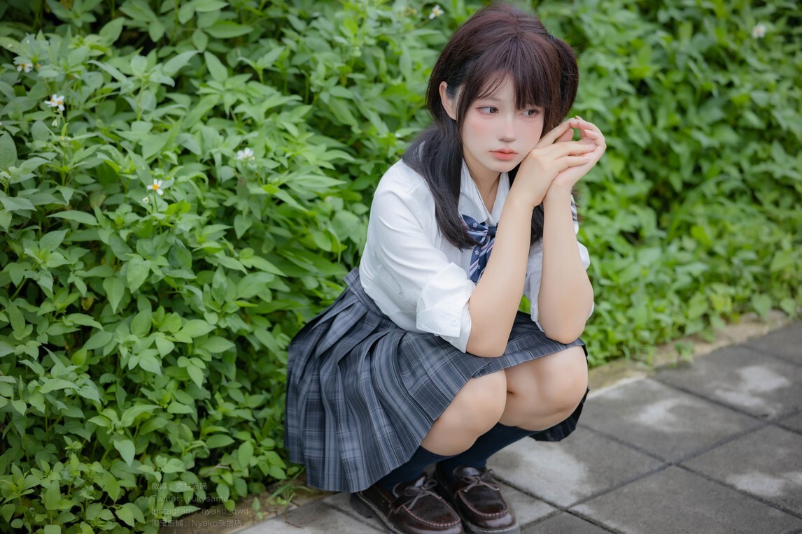 Nyako喵子 – 电子版54 [265P2V-1.30GB]