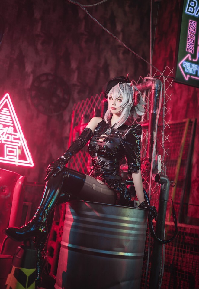 墨色的团子_墨舒 - 明日方舟音律联觉 [15P-238MB]