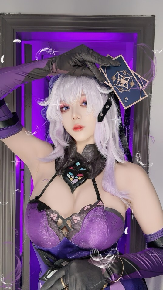 九言 - 崩坏：星穹铁道 黑天鹅 [45P6V-230MB]