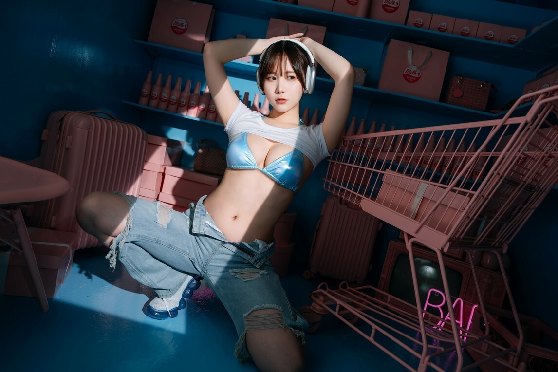 けん研🧪 (けんけん) - PINK×BLUE [101P-225MB]