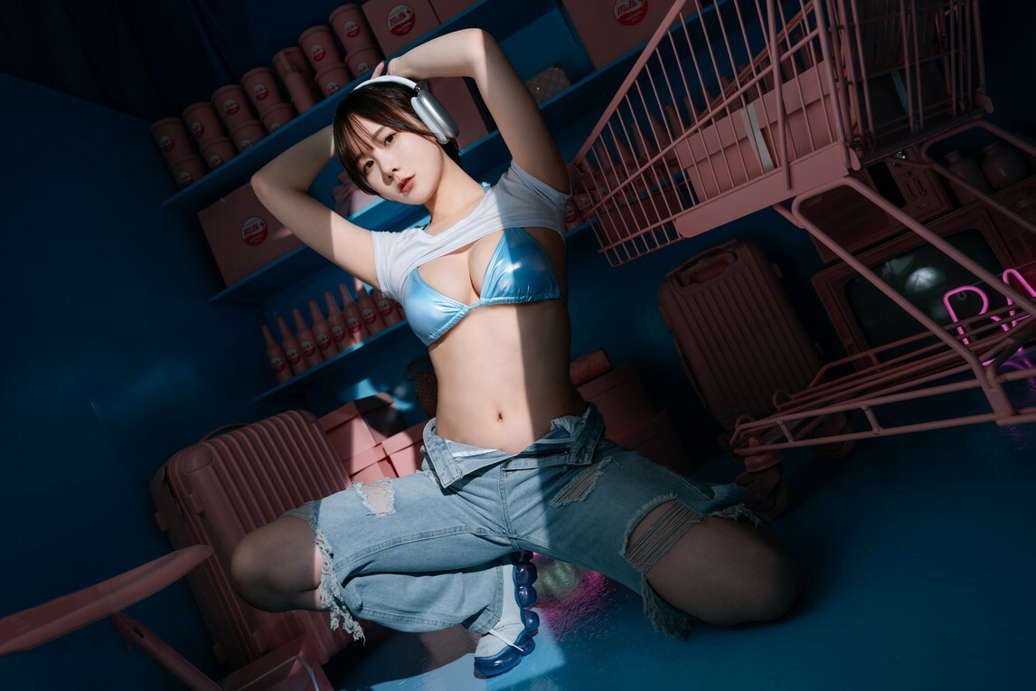 けん研🧪 (けんけん) - PINK×BLUE [101P-225MB]