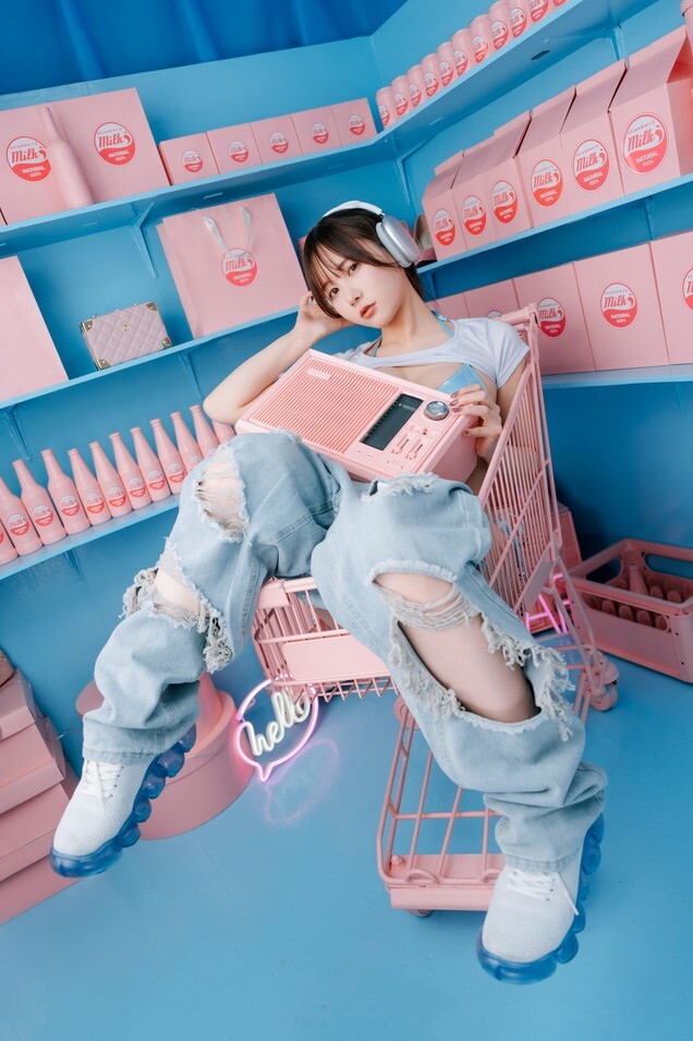 けん研🧪 (けんけん) - PINK×BLUE [101P-225MB]