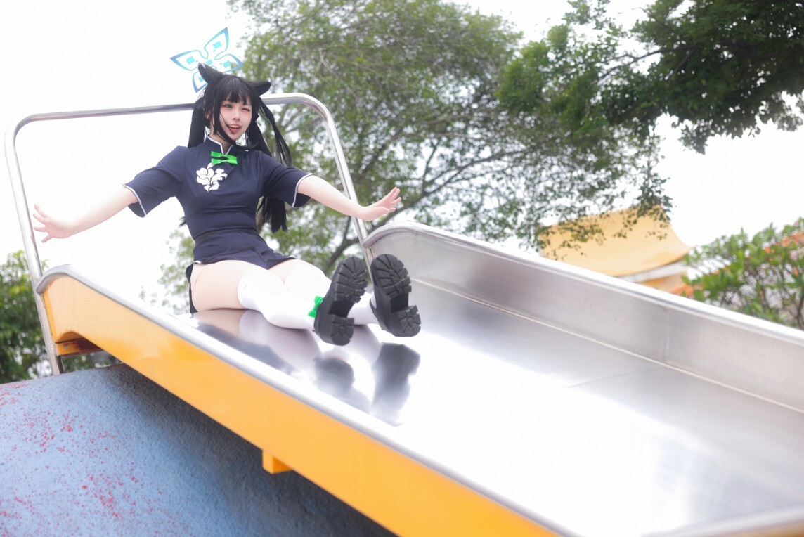 G44不会受伤 - 碧蓝档案 幼瞬 [27P-407MB]