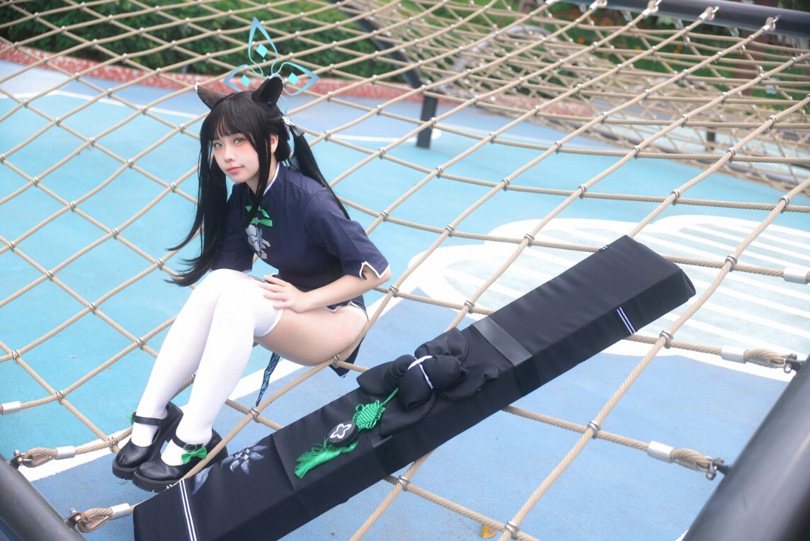 G44不会受伤 - 碧蓝档案 幼瞬 [27P-407MB]