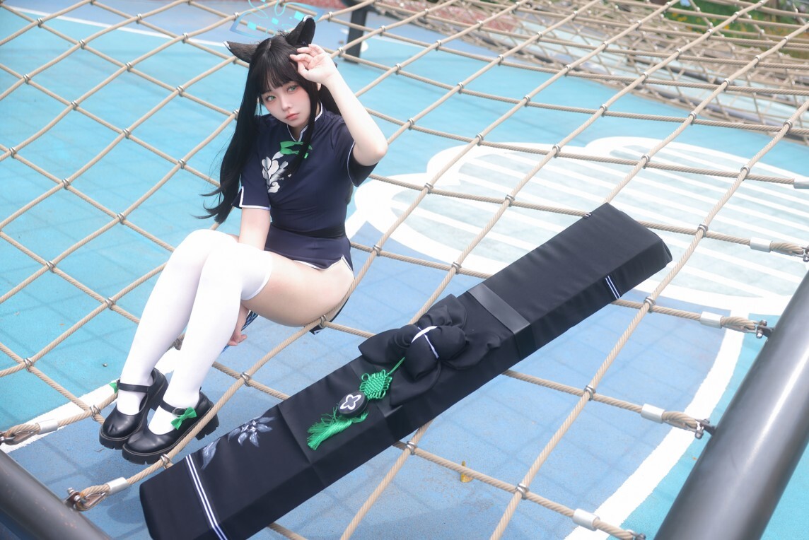 G44不会受伤 - 碧蓝档案 幼瞬 [27P-407MB]