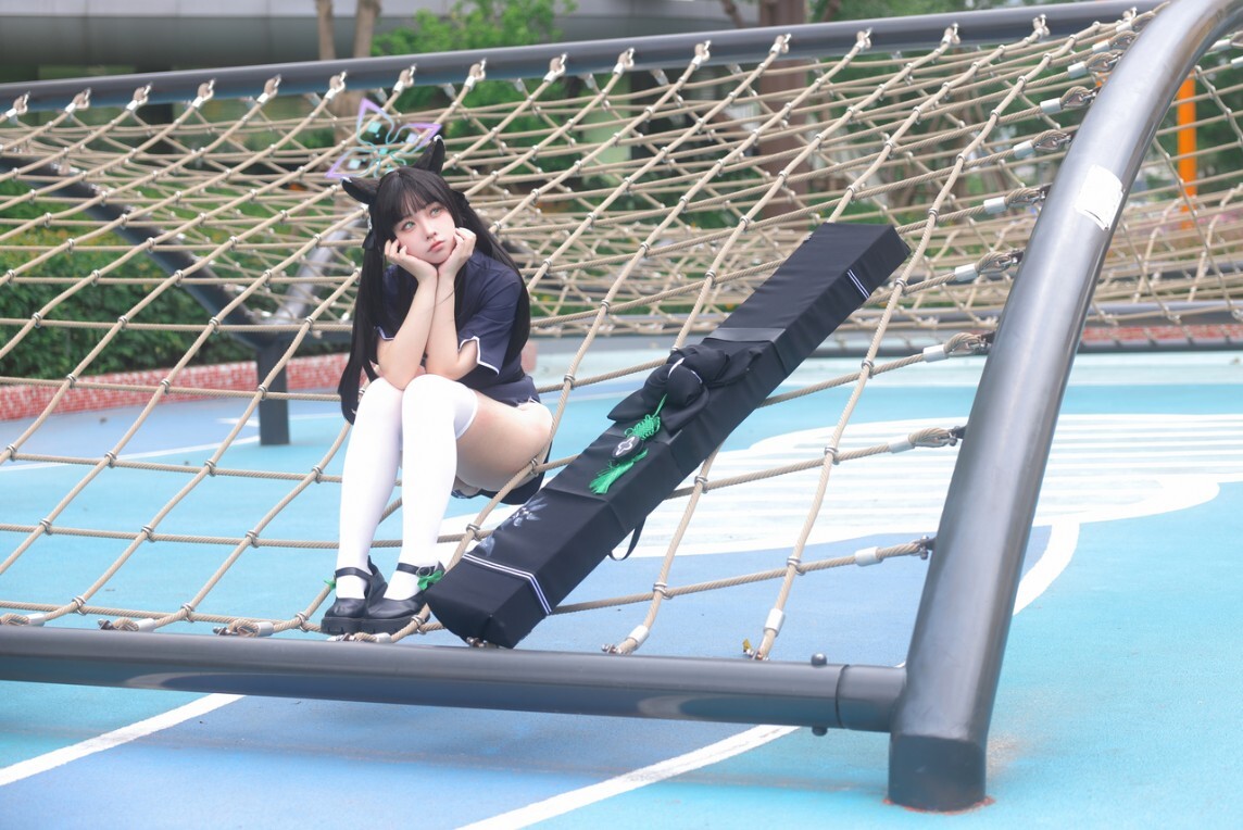 G44不会受伤 - 碧蓝档案 幼瞬 [27P-407MB]