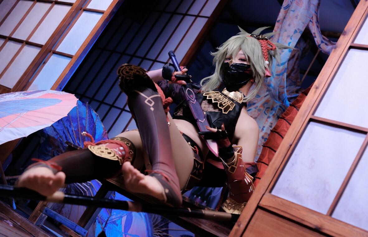 封疆疆v - 原神 久岐忍 [26P-185MB]