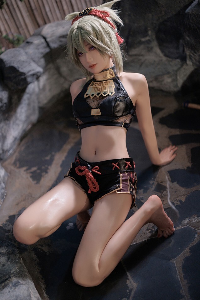 封疆疆v - 原神 久岐忍 [26P-185MB]