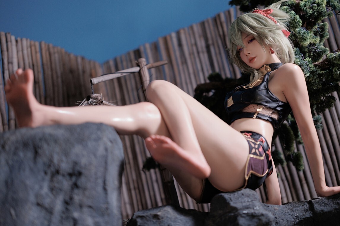 封疆疆v - 原神 久岐忍 [26P-185MB]