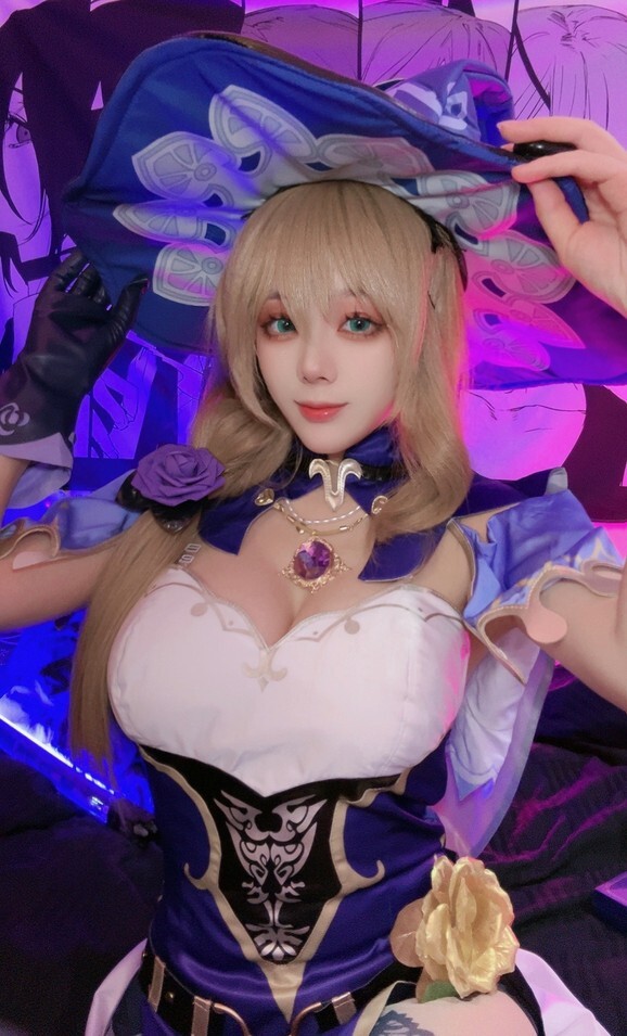 九言 - 原神 丽莎 [31P25V-365MB]