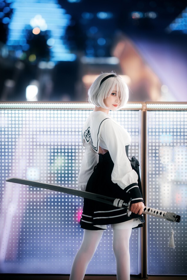 凰儿_ - 2b还有JK [10P-37.0MB]