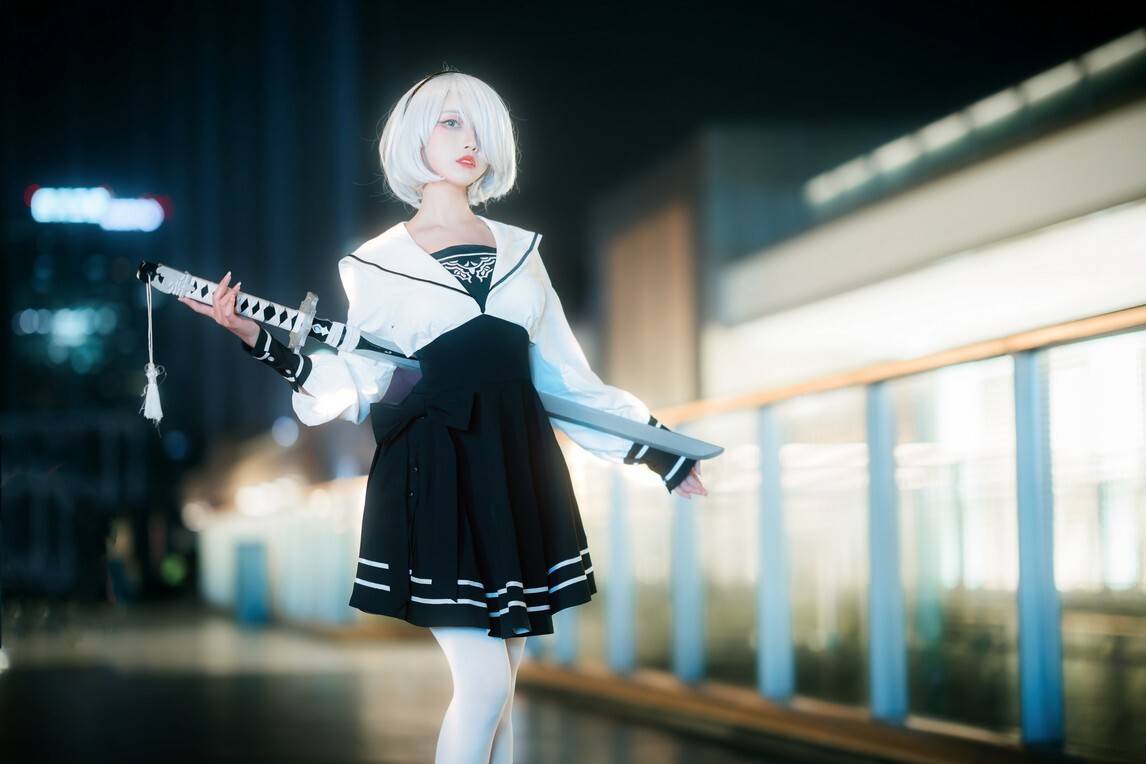 凰儿_ – 2b还有JK [10P-37.0MB]