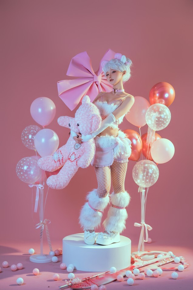 蠢沫沫 - 羊羊羊 [42P-229MB]