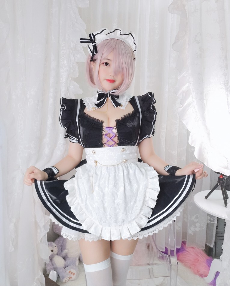 白烨 - 玛修色女仆 [57P11V-850MB]