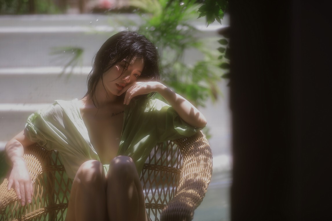 桃良阿宅 – 绿意 [23P-257MB]