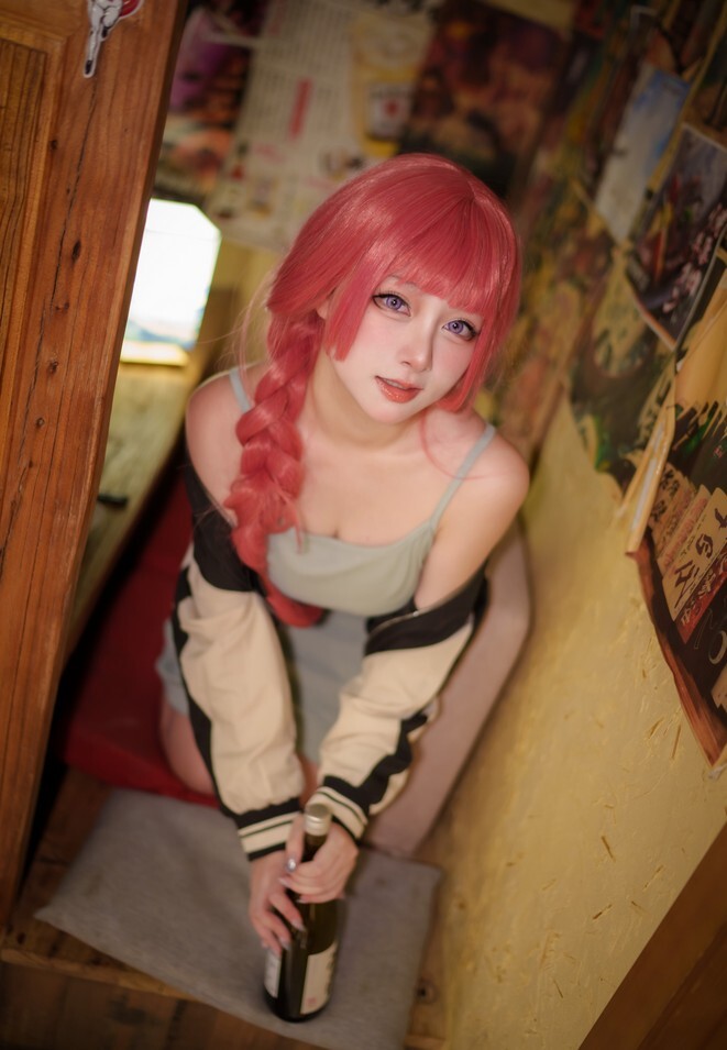 Halo_酱 - 孤独摇滚 广井菊里 [18P-122MB]