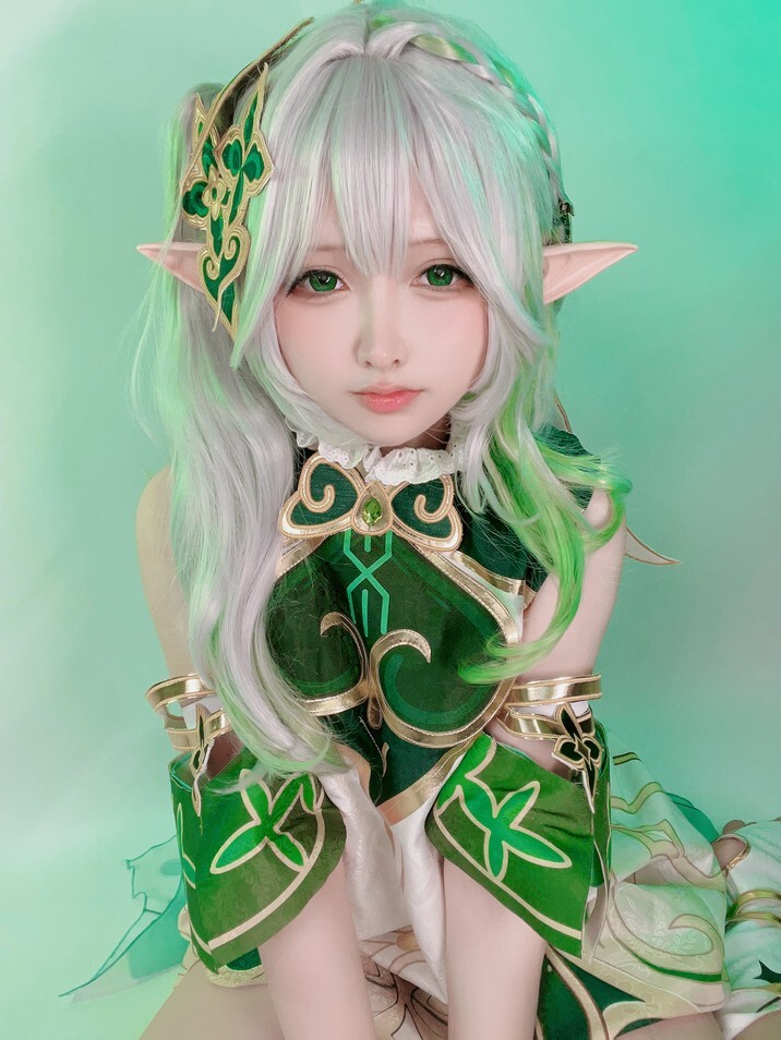 樱梨梨Eriri - 小草神 [38P-407MB]