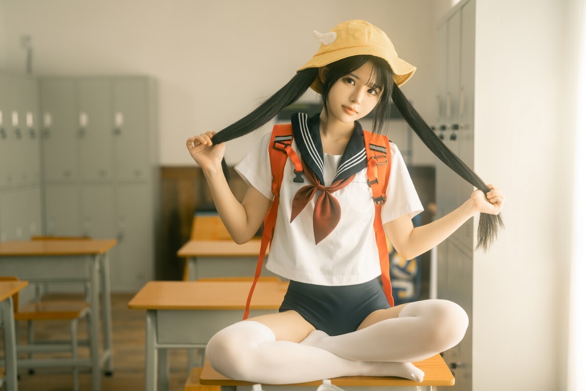 rua阮阮 – 小丸子 [88P-1.20GB]