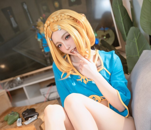 桃良阿宅 – 塞尔达 [65P-558MB]