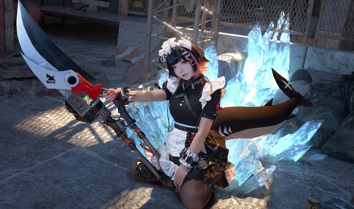 Kokuhui - 绝区零 艾莲·乔 [139P2V-801MB]