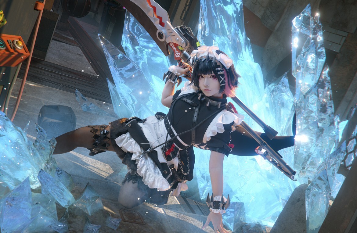 Kokuhui - 绝区零 艾莲·乔 [139P2V-801MB]