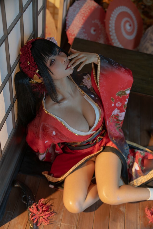 蠢沫沫 - 狂三和服cos [261P9V-2.40GB]