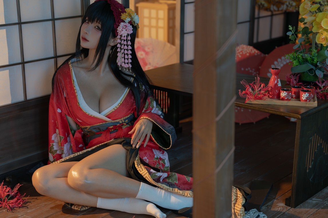 蠢沫沫 - 狂三和服cos [261P9V-2.40GB]