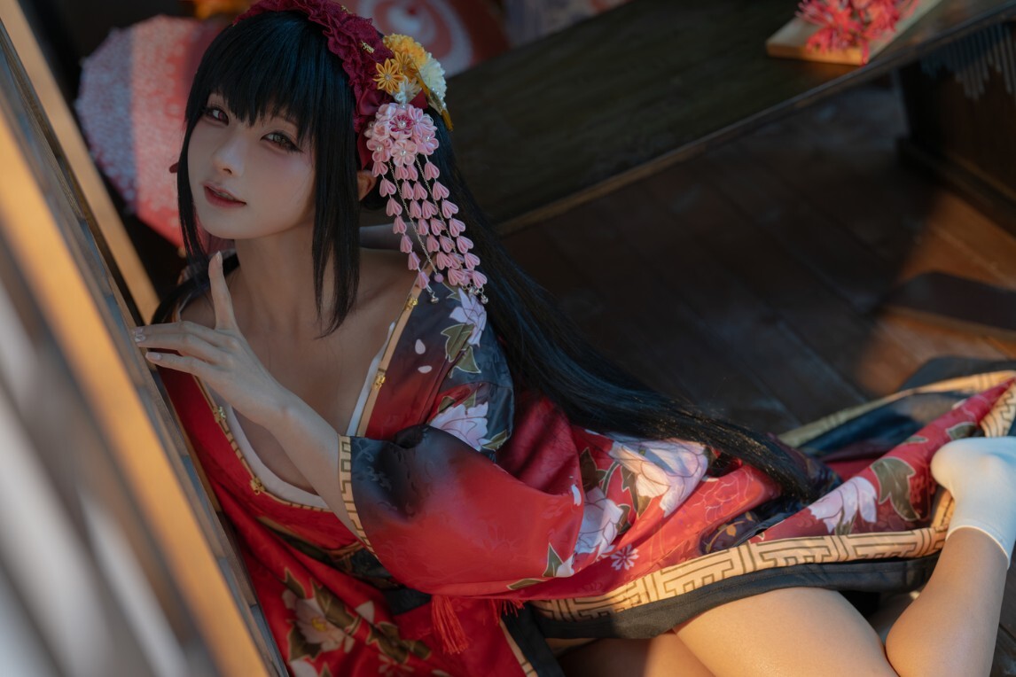 蠢沫沫 – 狂三和服cos [261P9V-2.40GB]