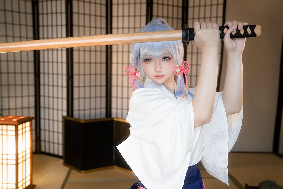 樱梨梨Eriri – 凌华 剑道服 [31P-731MB]