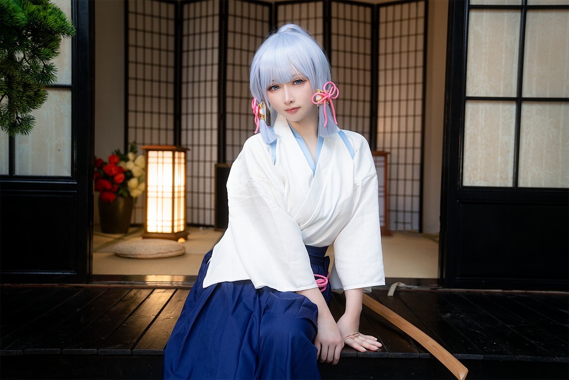 樱梨梨Eriri - 凌华 剑道服 [31P-731MB]