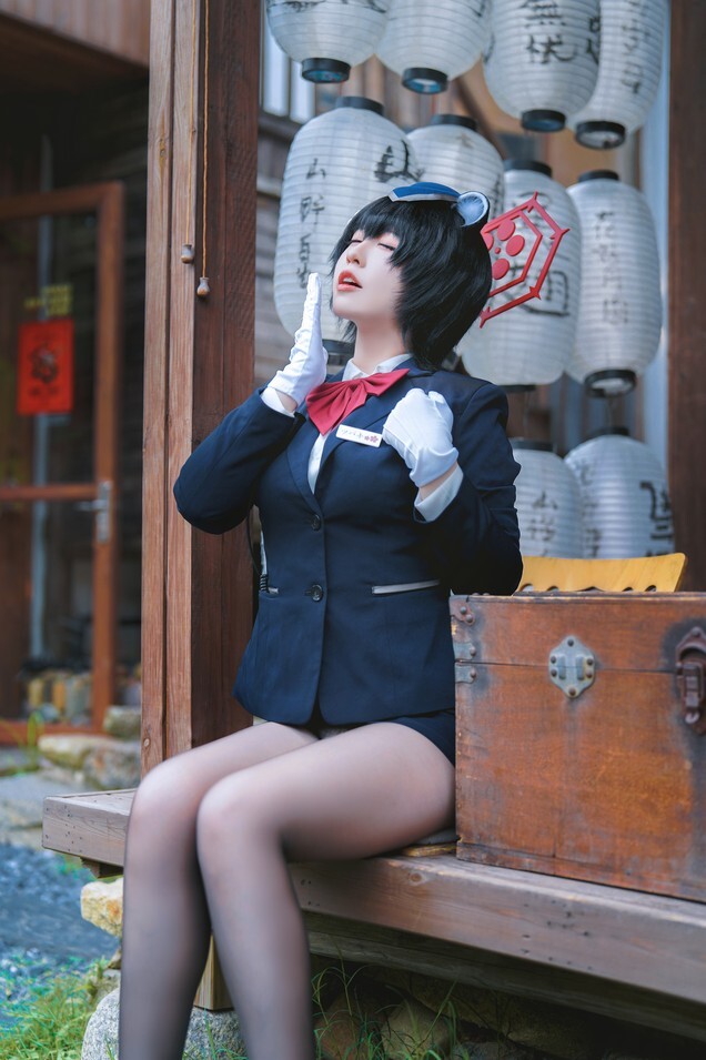 【BANBANKO】半半子 - ガイド春日ツバキ [86P6V-593MB]