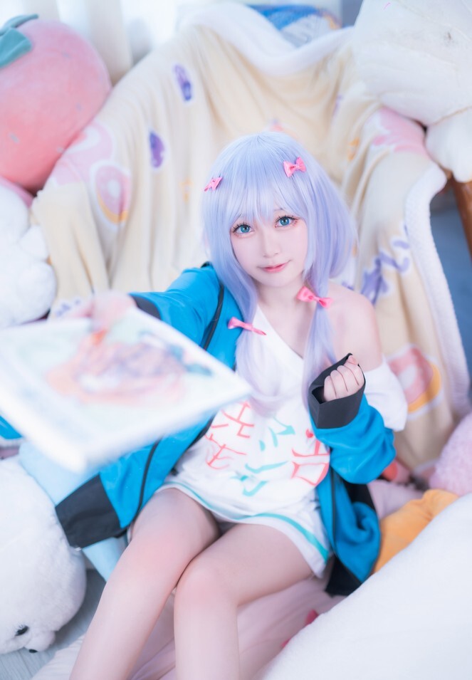 Halo_酱 - 和泉纱雾 [12P-74.8MB]