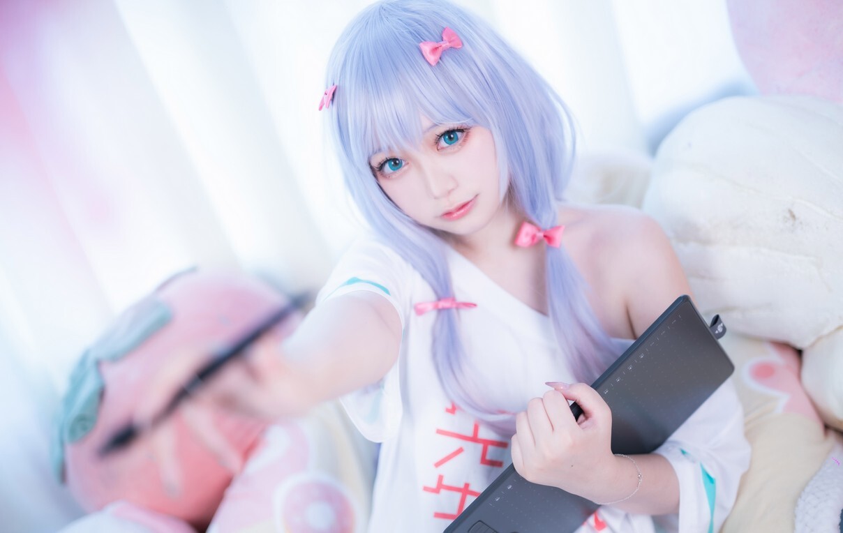 Halo_酱 - 和泉纱雾 [12P-74.8MB]