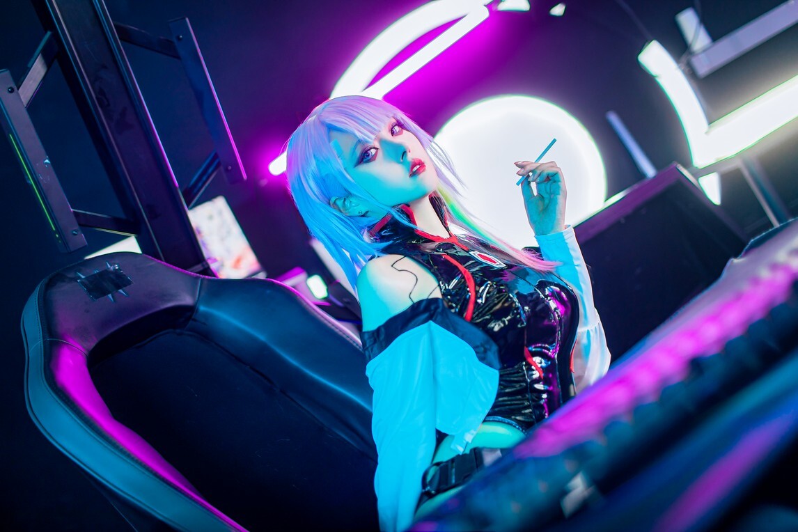 Natsuko夏夏子 - 赛博朋克 Lucy [61P-436MB]