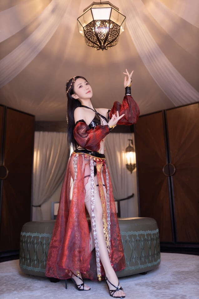 鱼子酱Fish - 舞娘 [113P-1.10GB]