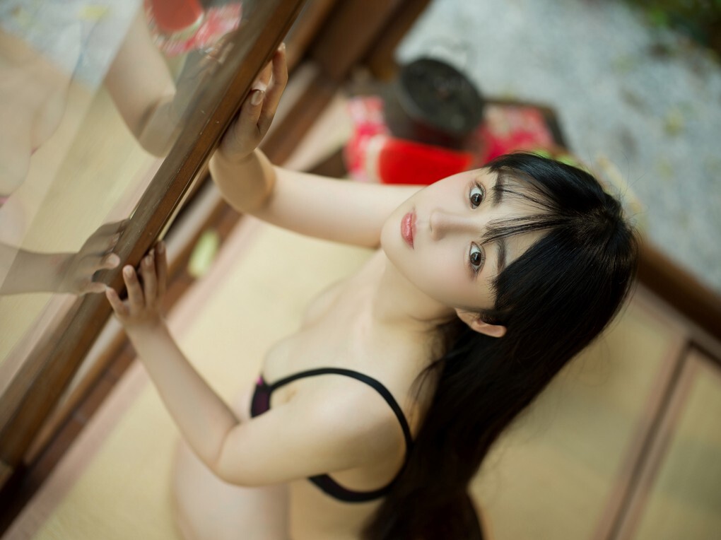 桜井宁宁 - 和风比基尼 [61P-394MB]