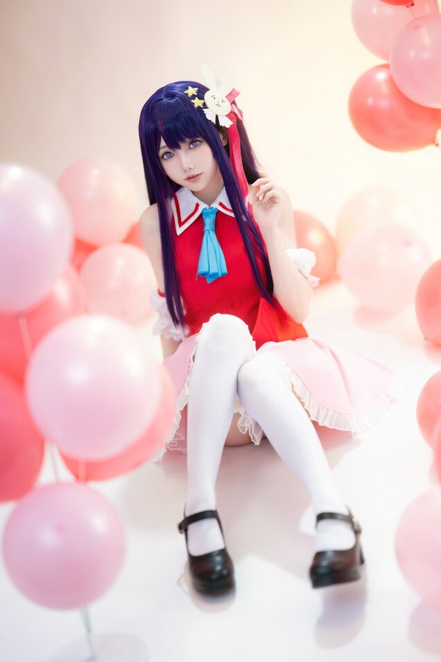 小木曾AYA - 我推的孩子 星野爱 [18P-54.3MB]