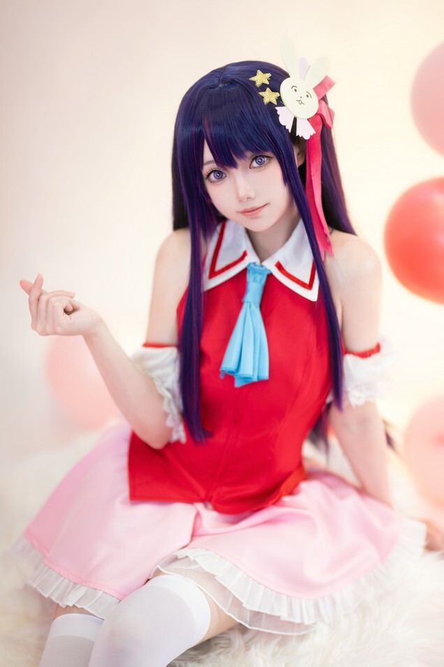 小木曾AYA - 我推的孩子 星野爱 [18P-54.3MB]