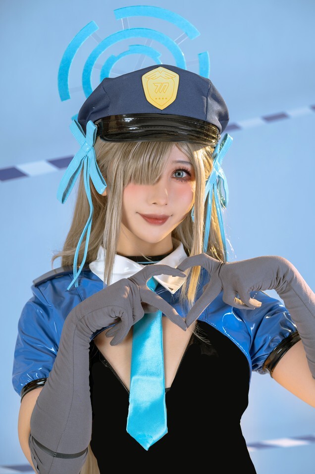 云溪溪 – 奶桃 碧蓝档案 [100P-1.07GB]