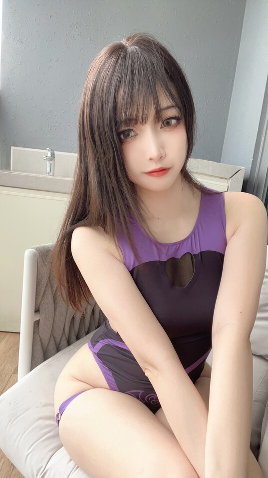 二佐Nisa - 小魅魔竞泳 [37P-177MB]