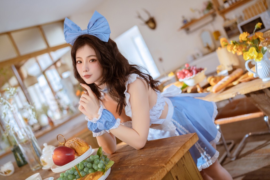 桃良阿宅 - 女仆的小憩 [52P-440MB]