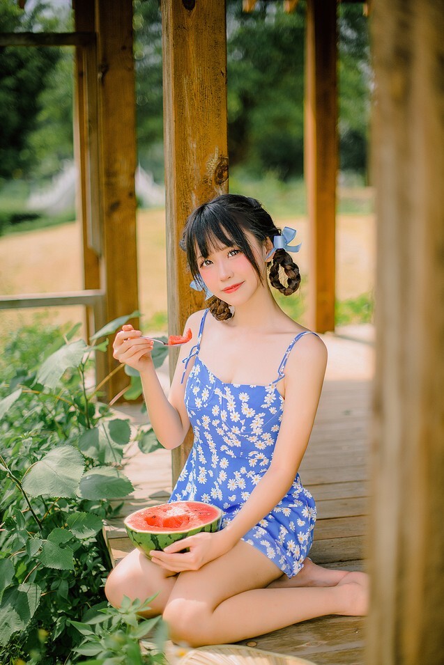 miko酱ww - 夏日回忆 [57P-614MB]