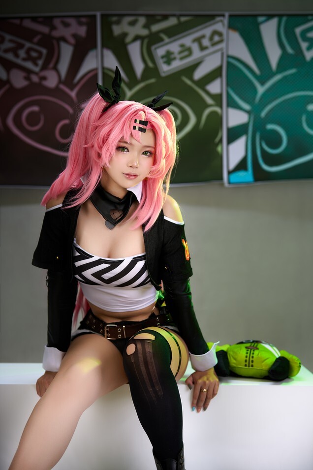 ZinieQ - Nicole Zenless (Zone Zero) [34P7V-451MB]