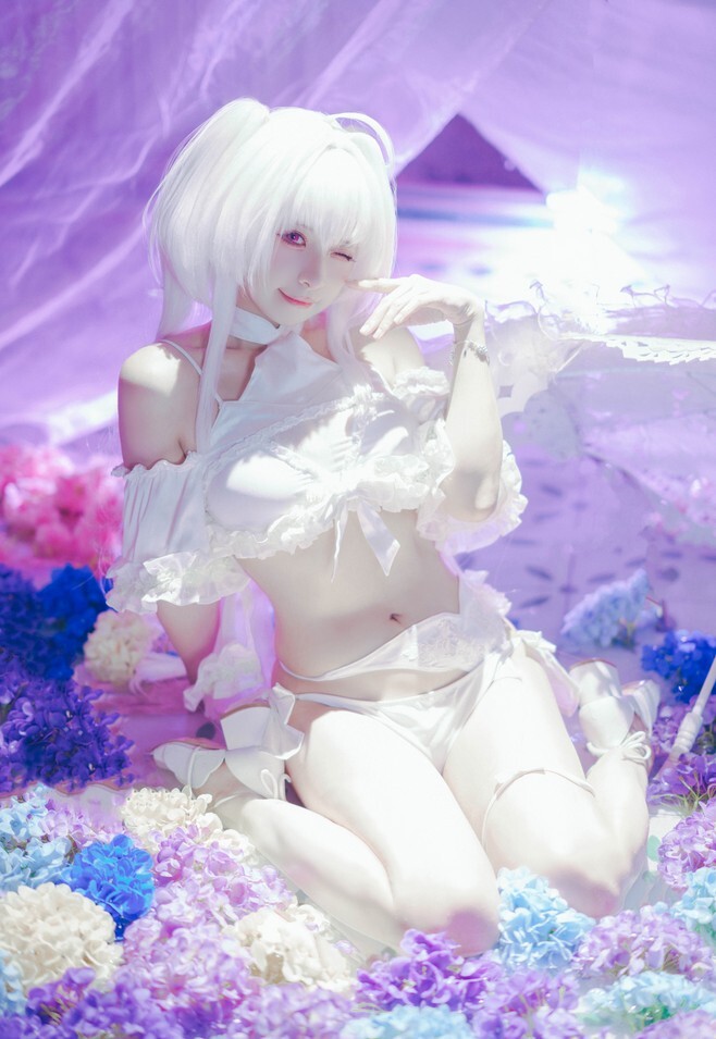 贤儿sherry - FGO七周年 梅莉 [18P-210MB]