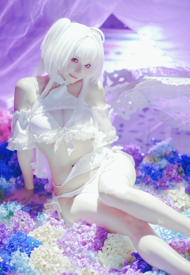 贤儿sherry – FGO七周年 梅莉 [18P-210MB]